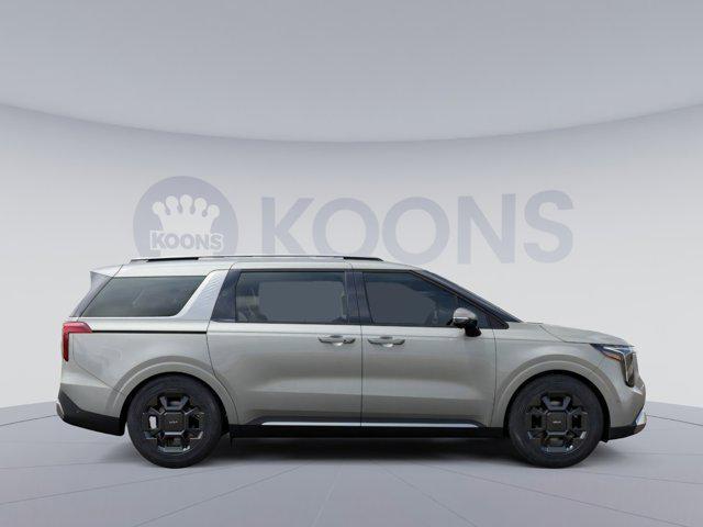 new 2025 Kia Carnival Hybrid car, priced at $46,620