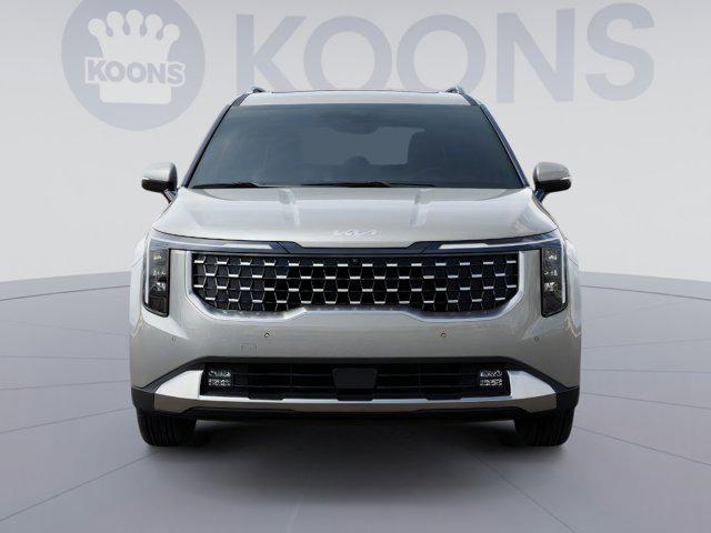 new 2025 Kia Carnival Hybrid car, priced at $46,620