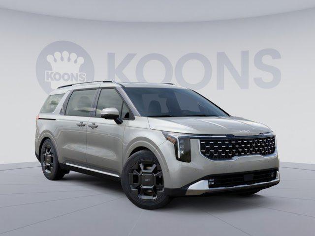 new 2025 Kia Carnival Hybrid car, priced at $46,620
