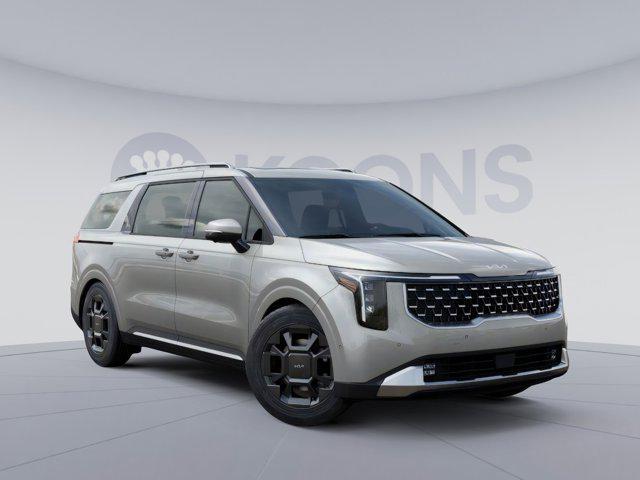 new 2025 Kia Carnival Hybrid car, priced at $46,620