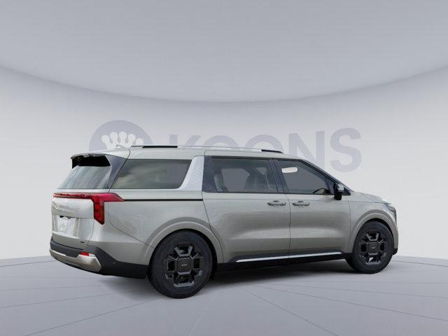 new 2025 Kia Carnival Hybrid car, priced at $46,620