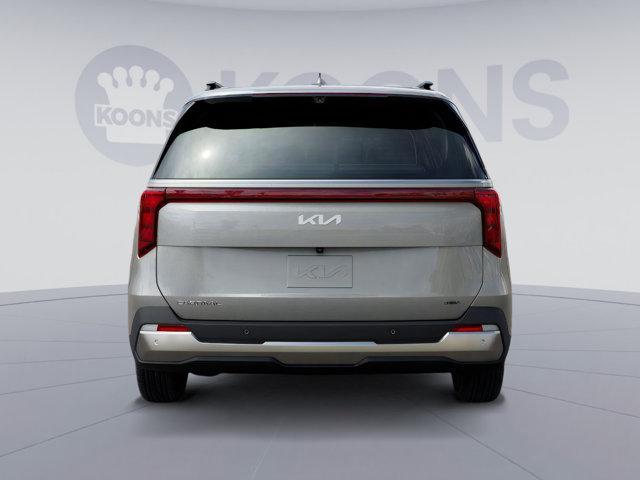 new 2025 Kia Carnival Hybrid car, priced at $46,620