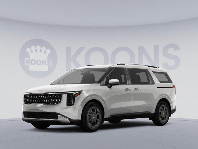 new 2025 Kia Carnival Hybrid car, priced at $46,620
