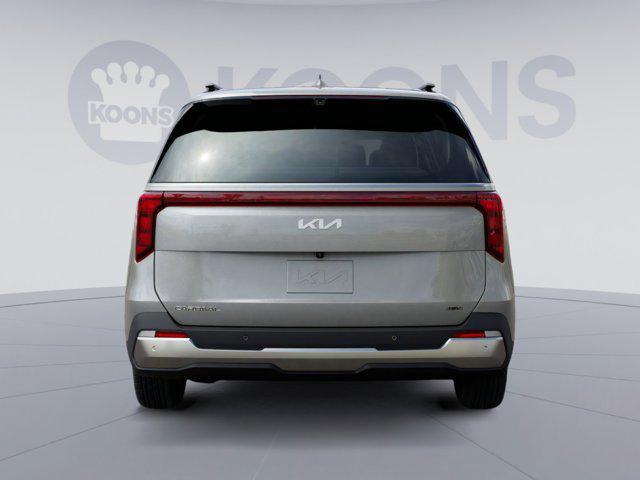 new 2025 Kia Carnival Hybrid car, priced at $46,620