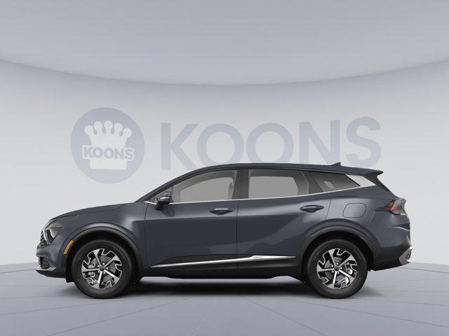 new 2025 Kia Sportage Hybrid car, priced at $34,402