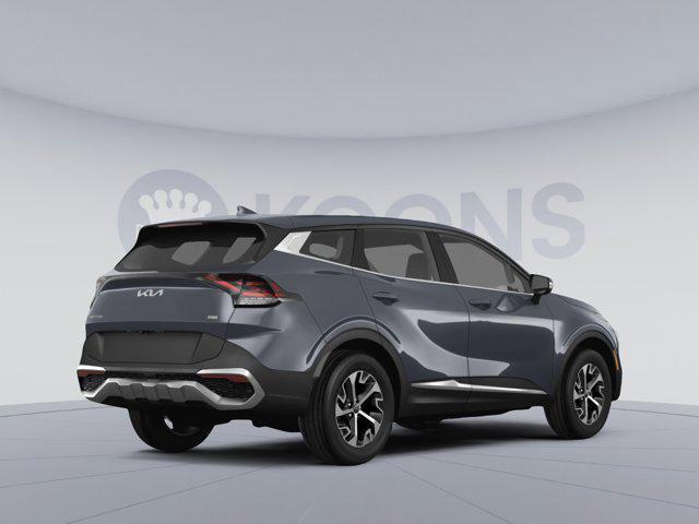 new 2025 Kia Sportage Hybrid car, priced at $34,402