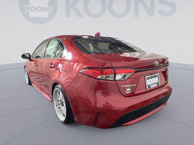 used 2021 Toyota Corolla car, priced at $16,000