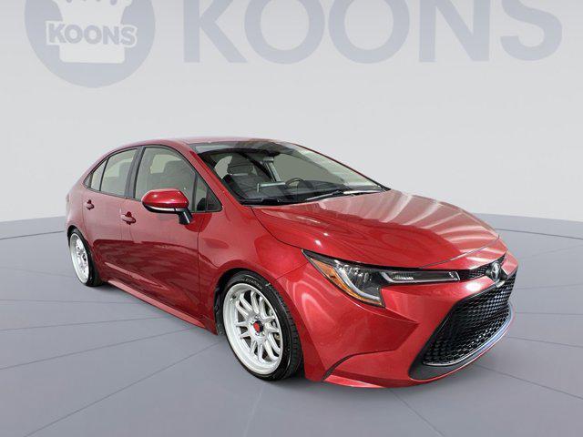 used 2021 Toyota Corolla car, priced at $16,000