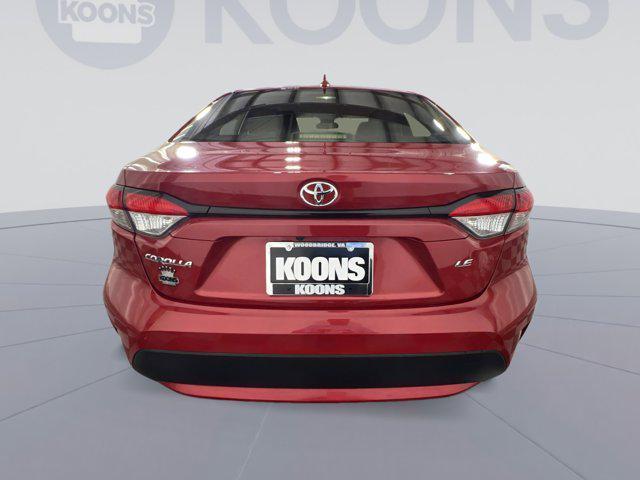 used 2021 Toyota Corolla car, priced at $16,000