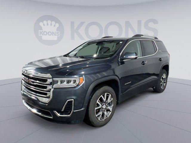 used 2020 GMC Acadia car, priced at $23,000