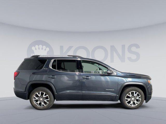 used 2020 GMC Acadia car, priced at $23,000