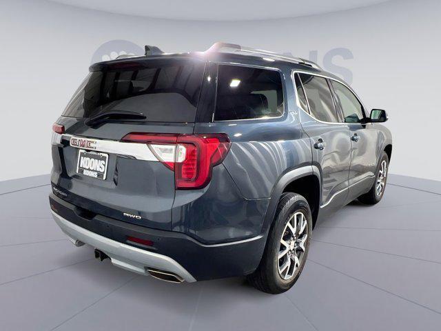 used 2020 GMC Acadia car, priced at $23,000