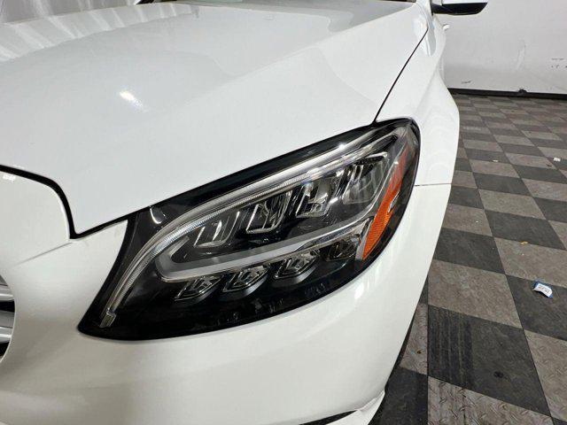 used 2021 Mercedes-Benz C-Class car, priced at $26,500