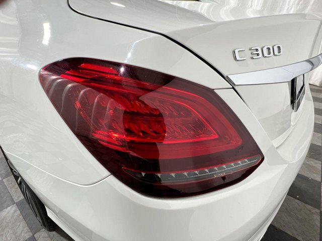 used 2021 Mercedes-Benz C-Class car, priced at $26,500
