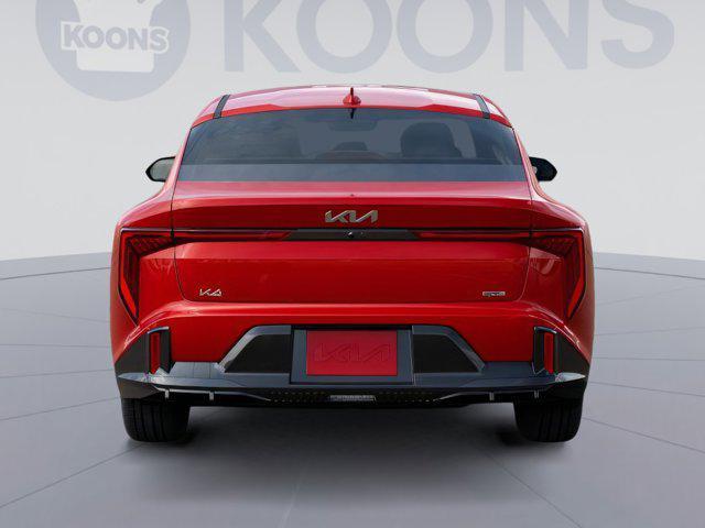 new 2025 Kia K4 car, priced at $27,488