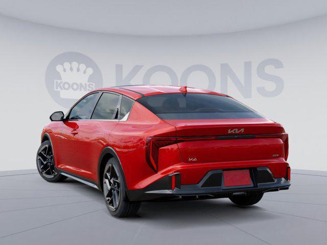 new 2025 Kia K4 car, priced at $27,488