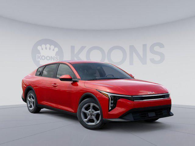 new 2025 Kia K4 car, priced at $22,850