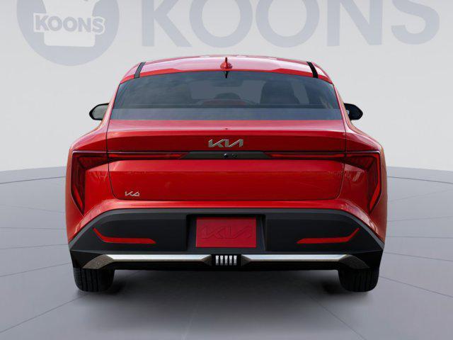 new 2025 Kia K4 car, priced at $22,850