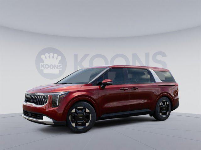 new 2025 Kia Carnival car, priced at $39,565