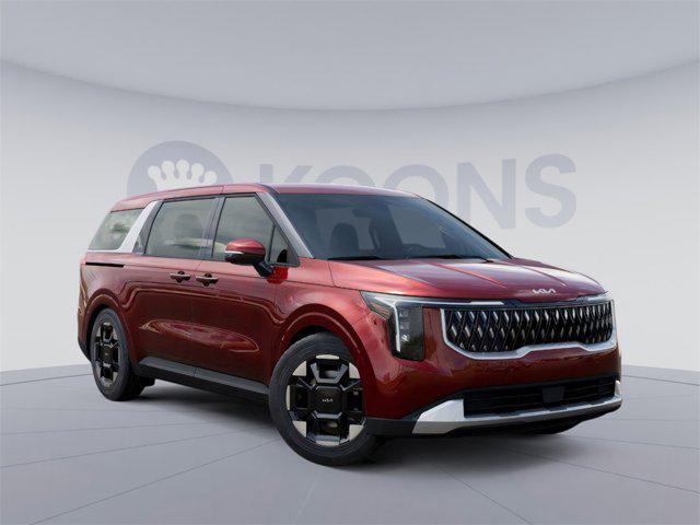 new 2025 Kia Carnival car, priced at $39,565