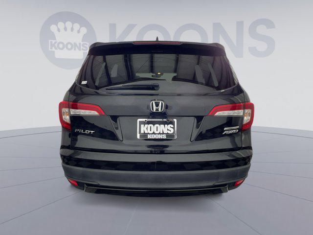 used 2021 Honda Pilot car, priced at $25,000