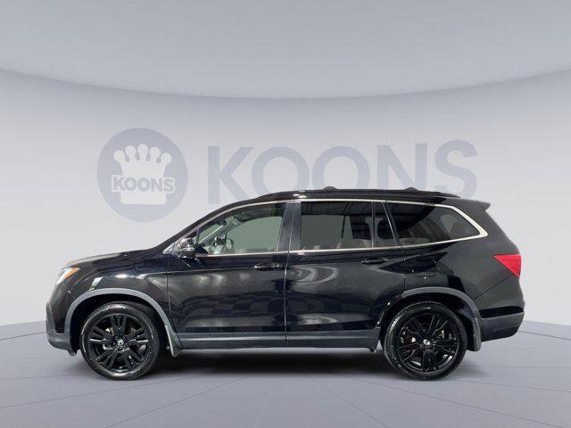 used 2021 Honda Pilot car, priced at $25,000