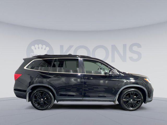 used 2021 Honda Pilot car, priced at $25,000