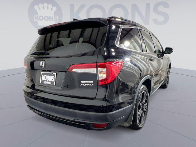 used 2021 Honda Pilot car, priced at $25,000