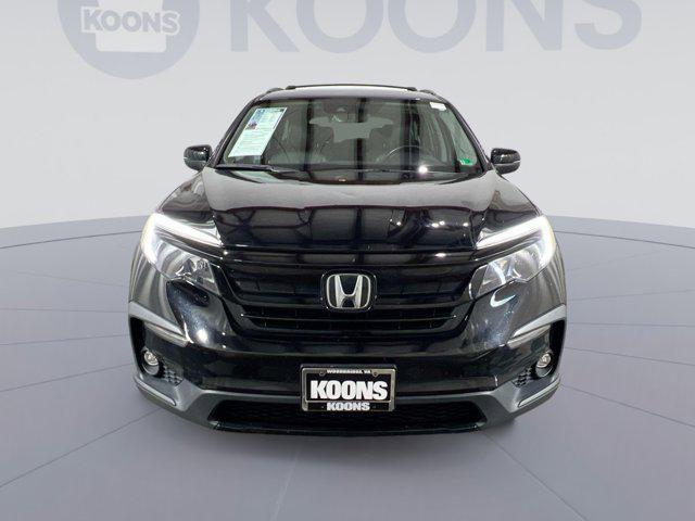 used 2021 Honda Pilot car, priced at $25,000