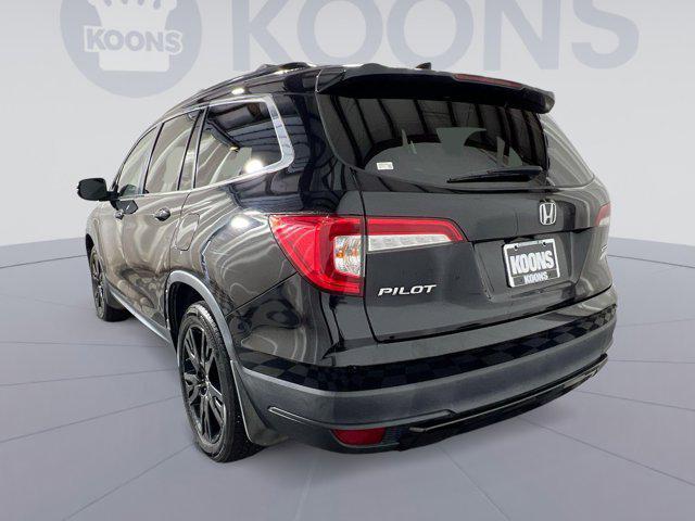 used 2021 Honda Pilot car, priced at $25,000