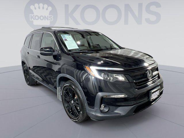 used 2021 Honda Pilot car, priced at $25,000