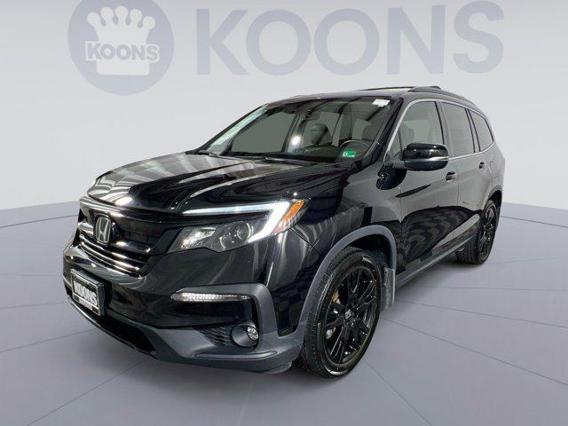 used 2021 Honda Pilot car, priced at $25,000