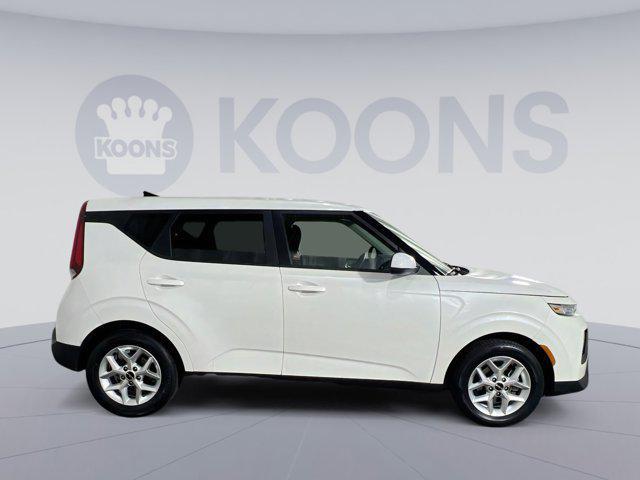 used 2022 Kia Soul car, priced at $16,000