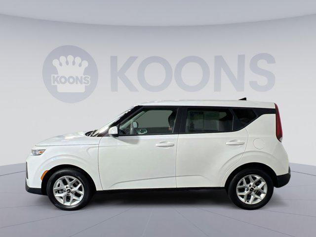 used 2022 Kia Soul car, priced at $16,000