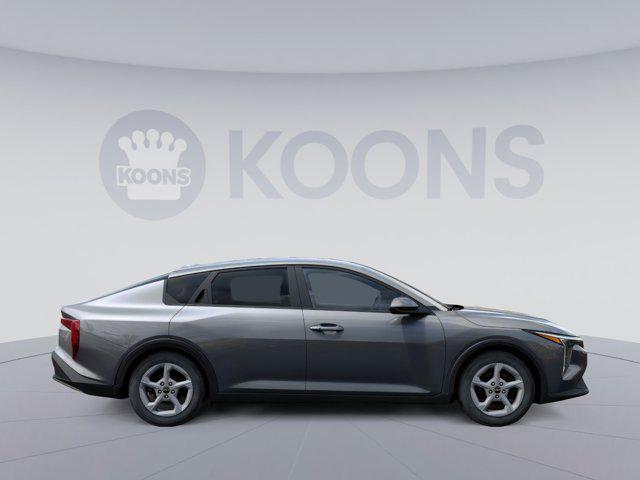 new 2025 Kia K4 car, priced at $22,123