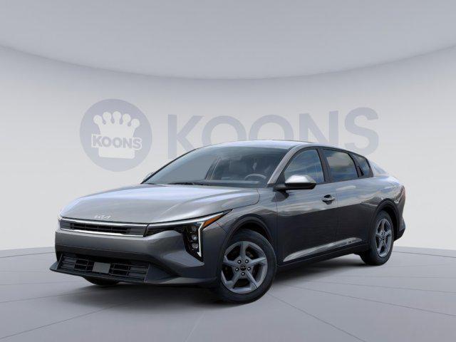 new 2025 Kia K4 car, priced at $22,123