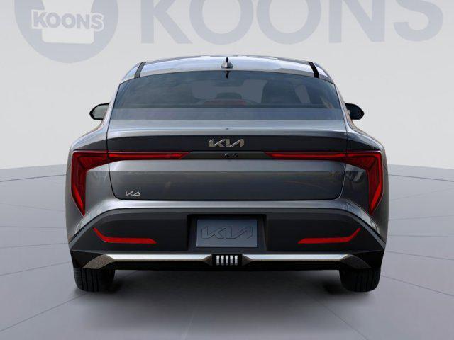 new 2025 Kia K4 car, priced at $22,123