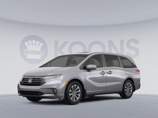 used 2022 Honda Odyssey car, priced at $33,500