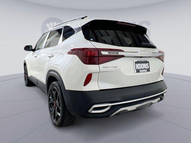 used 2023 Kia Seltos car, priced at $21,000