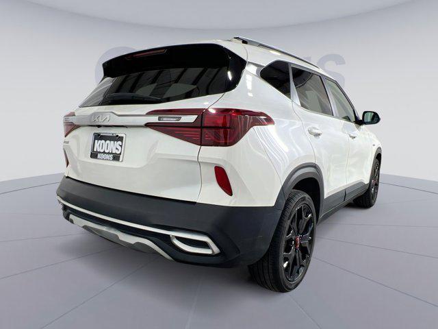 used 2023 Kia Seltos car, priced at $21,000