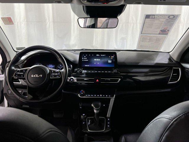 used 2023 Kia Seltos car, priced at $21,000