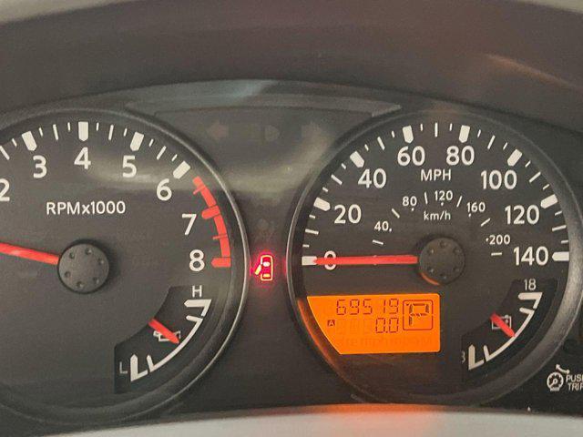 used 2018 Nissan Frontier car, priced at $19,000