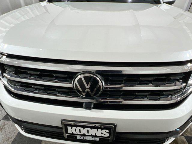 used 2023 Volkswagen Atlas car, priced at $36,000