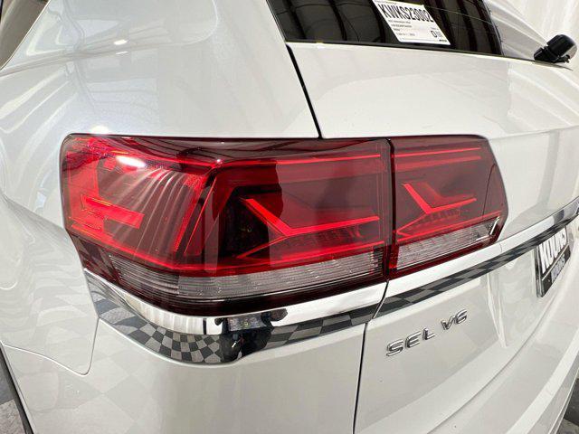 used 2023 Volkswagen Atlas car, priced at $36,000