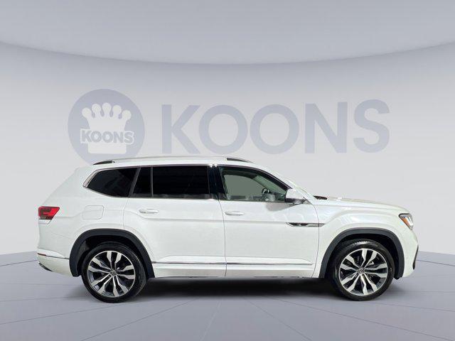 used 2023 Volkswagen Atlas car, priced at $36,000