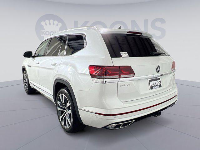 used 2023 Volkswagen Atlas car, priced at $36,000