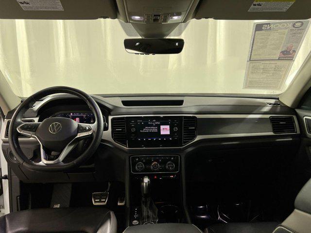 used 2023 Volkswagen Atlas car, priced at $36,000