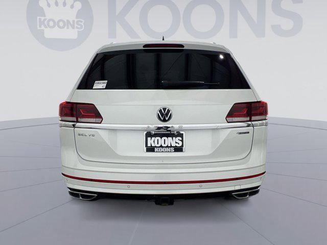 used 2023 Volkswagen Atlas car, priced at $36,000