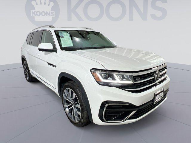 used 2023 Volkswagen Atlas car, priced at $36,000