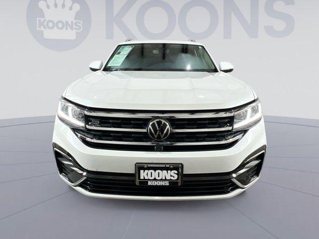 used 2023 Volkswagen Atlas car, priced at $36,000